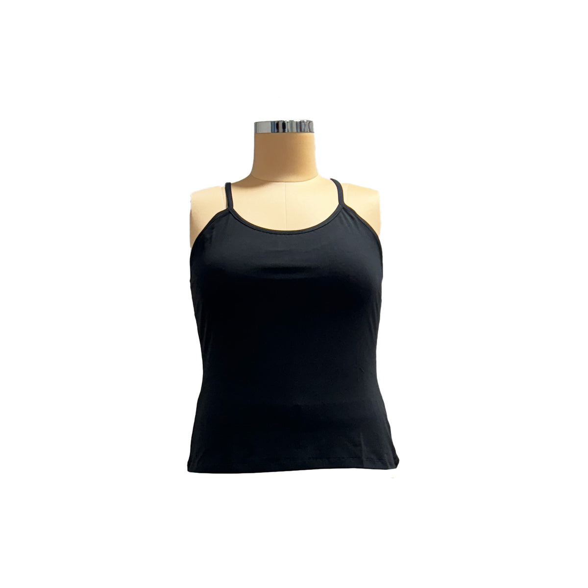 Plus Size Solid Camisole Top