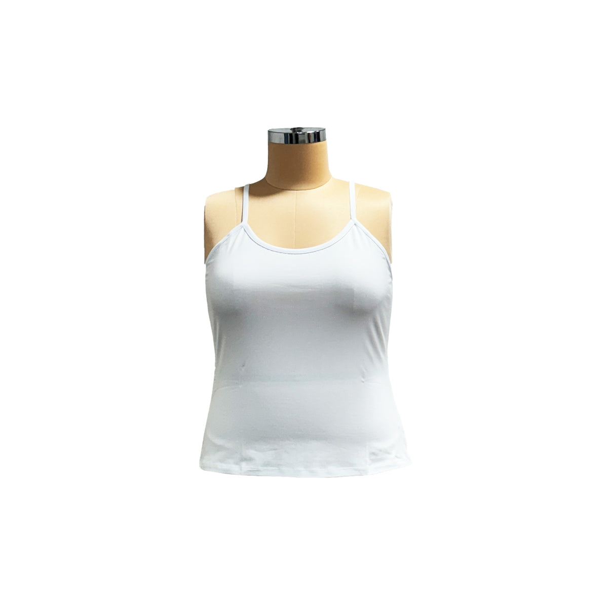 Plus Size Solid Camisole Top